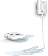 Honeywell Home Resideo W1 Wi-Fi Water Leak Freeze Detector White 100db Siren view 2