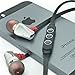 BRAINWAVZ S3 Noise Isolating in-Ear Headphones | Earbuds | Earphones with Remote and Microphone