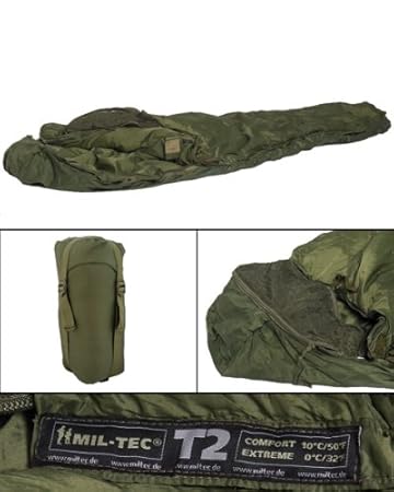SCHLAFSACK TACTICAL 2 OLIV [Misc.]