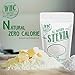 WHC All Natural Stevia Powder (225 Grams / 1523 Servings) | Highly Concentrated Pure Extract | No Fillers, Additives or Artificial Ingredients | Zero-Calorie Sweetener | Best Sugar Substitute