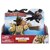 DreamWorks Dragons MEATLUG action dragon