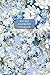 Pocket Password Logbook: Pocket Size Small Alphabetized Internet Password Logbook Blue Flowers 1720238405 Book Cover