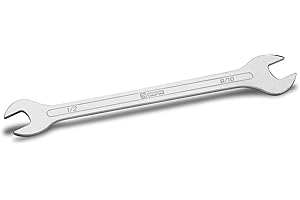 Capri Tools 1/2 in. x 9/16 in. Super-Thin Open End Wrench, SAE (11850-12916)