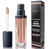 Aesthetica Long Lasting Matte Liquid Lipstick - Long Wear Full Coverage Formula for a Velvety Matte Finish (After Glow)