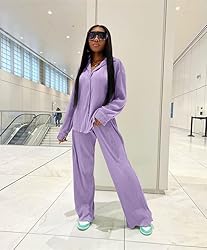 kaimimei Casual 2 Piece Outfit for Women - Linen