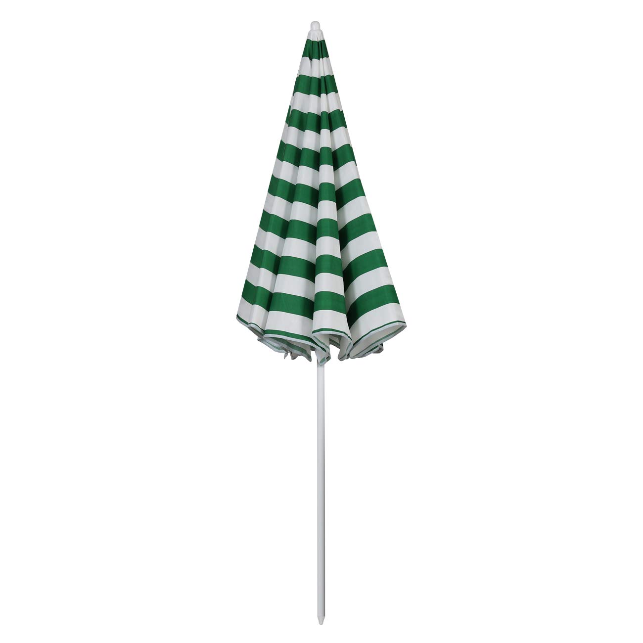 Sekey® Sombrilla Ø 160 cm Parasol para terraza jardín Playa balcón