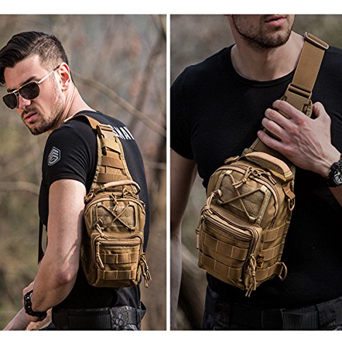 edc tactical sling bag