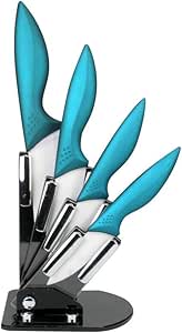 Compra Ard'time CT-BL6BL Juego de 4 Cuchillos de cerámica Azules y