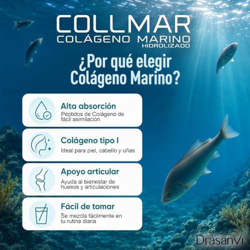 Colageno Marino Hidrolizado+ Magnesio+ Ácido Hialurónico (PACK 3)