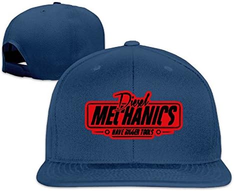 Diesel Mechanics Flat Hip-hop Cool Baseball Hats Best Fashion Caps