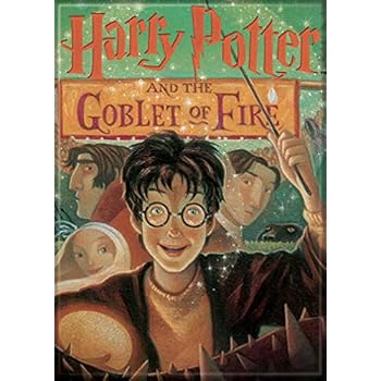 Ata-Boy Harry Potter and The Goblet of Fire Book Cover 2.5