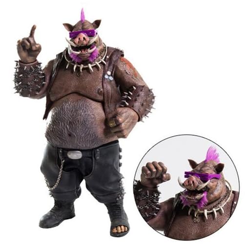 Teenage Mutant Ninja Turtles: Out of the Shadows Bebop 1:6 Scale Action Figure