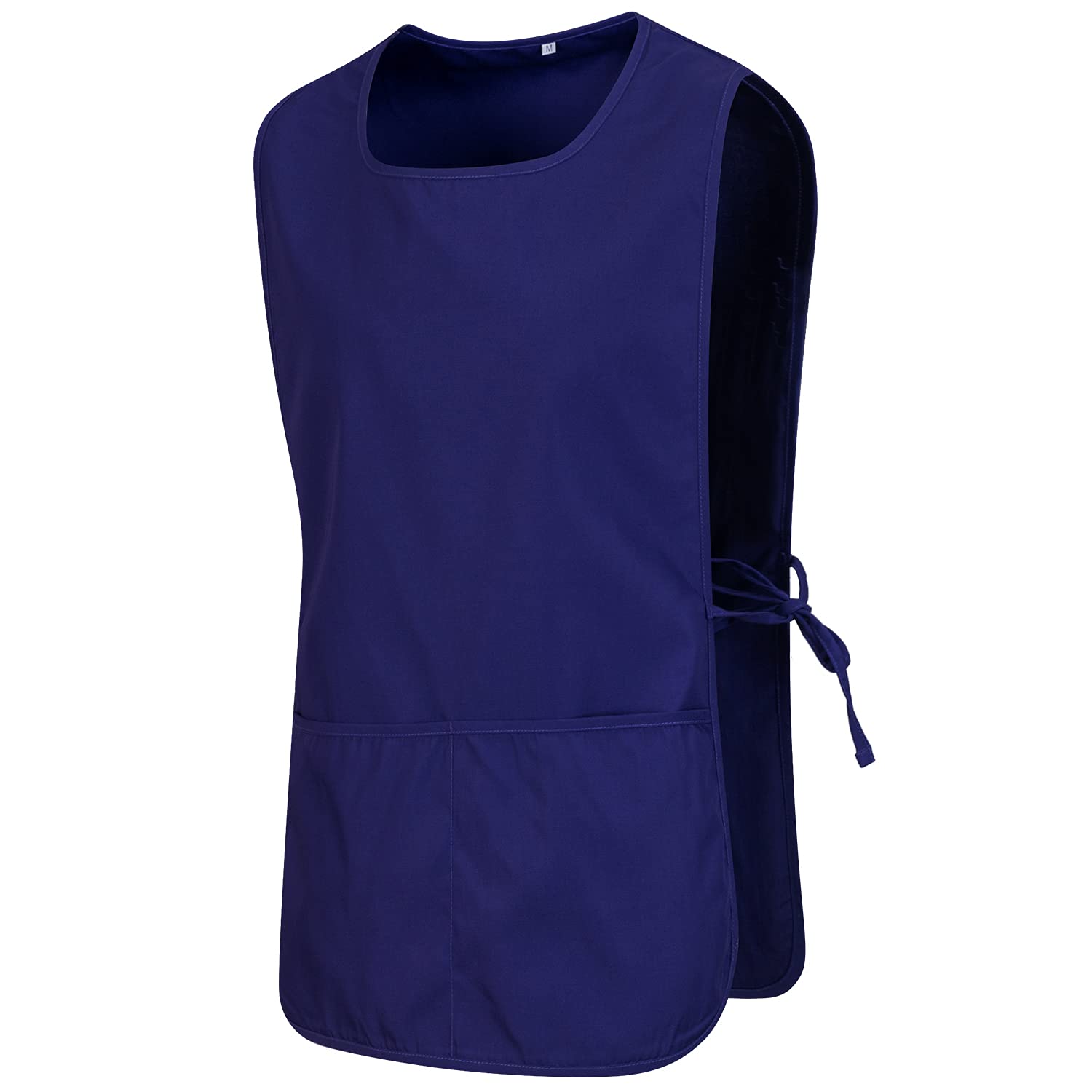 MISEMIYA Chef Apron Cleaning KX-868, Purple 68, M