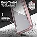 Defense Shield Series, iPhone 11 Case - Military Grade Drop Tested, Anodized Aluminum, TPU, and Polycarbonate Protective Case for Apple iPhone 11, (Rose Gold)