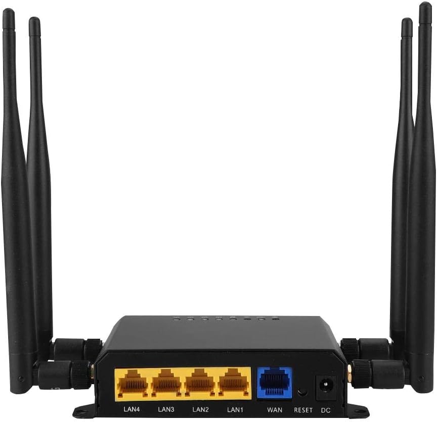 Industrial Grade Wireless Router Card Router MT7620A Master Chip External 4 Independent 4G/3G