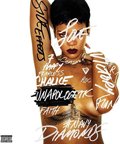 Amazon.com: Rihanna – Anti (Limited Edition Opaque Red Colored