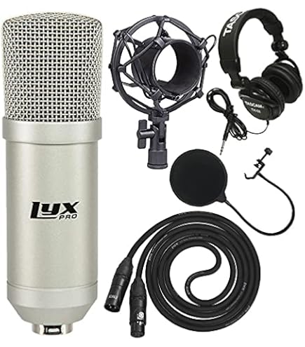 LyxPro コンデンサーマイク LyxPro コンデンサーマイク Amazon.com: LyxPro Condenser