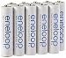 Eneloop TS-9RO6-4EQX AAA 4th Generation 800mAh Min. 750mAh NiMH Pre-Charged Rechargeable Battery with Holder Pack of 10 primary