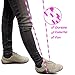 K-Roo Sports SJMP-001 Jump Rope with Plastic Beaded Segmentation, 7',Pink/White