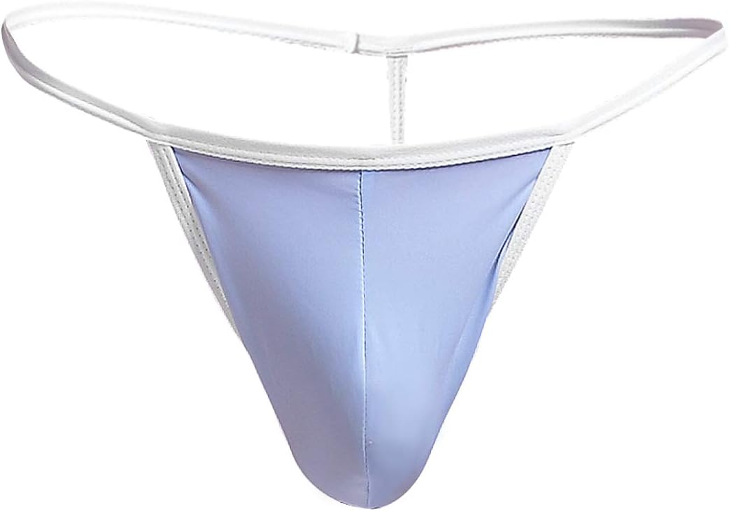 ElsaYX Men's Sexy G-Strings T-Back Underwear