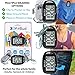 3DFitBud Simple Step Counter Walking 3D Pedometer with Clip and Lanyard, A420S