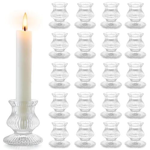 Romadedi Glass Candle Holder