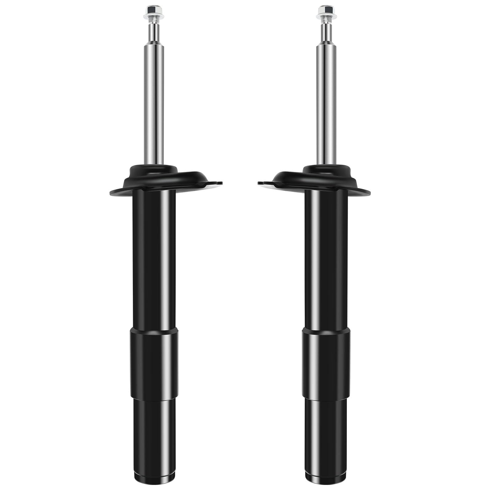 Front Shock Absorbers, OCPTY Struts Shocks Fits 2004-2007 for BMW 525i/530i | 2008-2010 for BMW 528i/535i | 2004-2005 for BMW 545i | 2006-2010 for BMW 550i 335816 72732 335815 72731 Shocks Set-2pcs