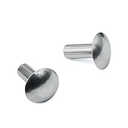 3/16" Diameter X 1/2" Length Brazier Head Solid