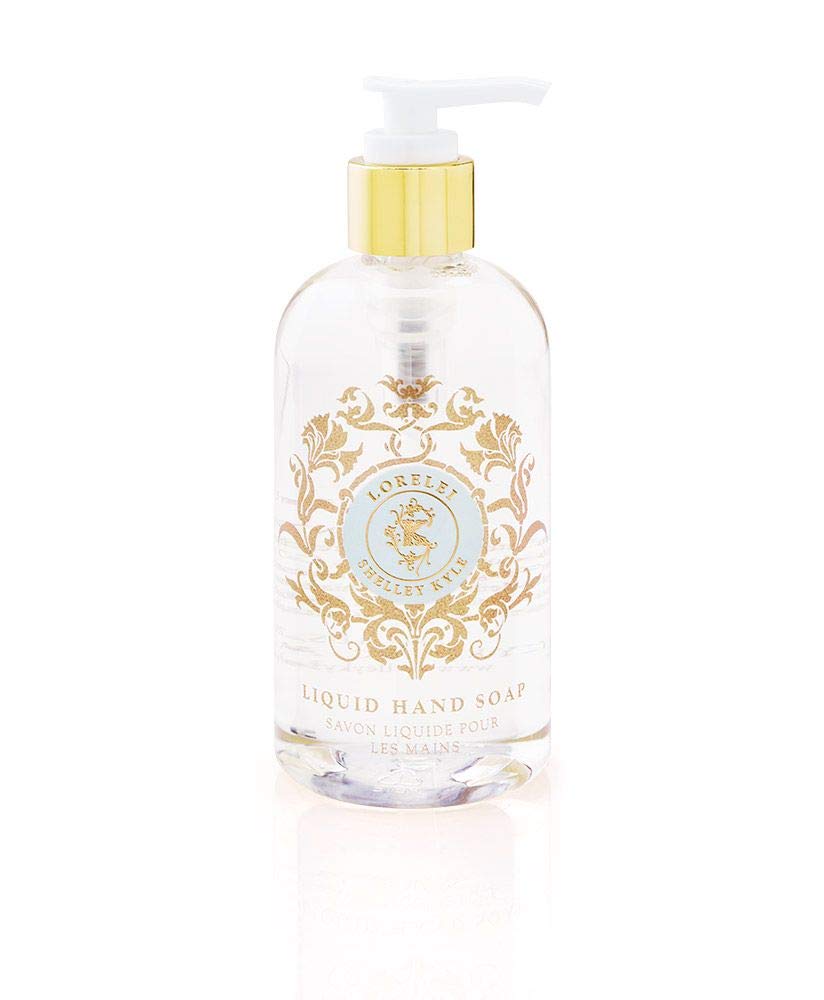 All-Natural Luxurious Liquid Hand Soap, Gentle Cleansing, Softening, Moisturizing with Refreshing Scent, 250ml