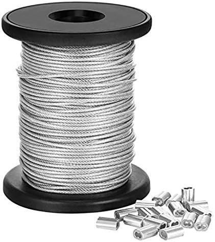 304ステンレス鋼ワイヤーロープ1ミリメートル1 2ミリメートル1 5ミリメートル太いスーパーファインソフト小鋼線ステンレス鋼線スプール 1mm 大型家電 産業 研究開発用品 家電 カメラ Size B0hsvyfl 即日出荷 物流 保管用品