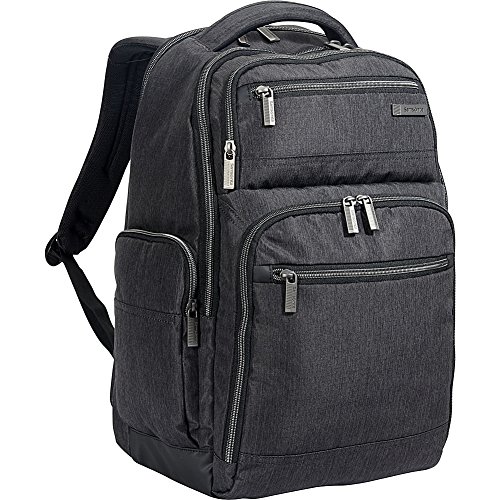 Samsonite Modern Utility Double Shot Laptop Backpack (Charcoal Heather)