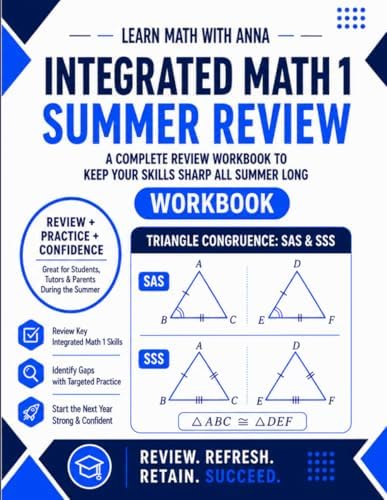 BIG IDEAS MATH Integrated Math 1: Student Edition 2016: HOUGHTON