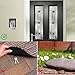 TOWOKE Key Lock Box Wall Mount Waterproof Combination Key Safe Box for Outside, Zinc Alloy Key Storage Box with Resettable Code for House Spare Keys, 5 Key Capacity - Mounting Kit Included