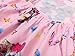 WNQY Girls Surprise Princess Dress up Doll Digital Print Party Gown Dress for Doll Surprised(Pink,140/6-7Years)