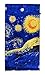 Salutto Women 100% Silk Scarves Van Gogh Painted Starry Night Scarf