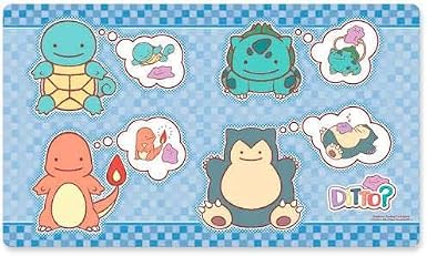 Amazon Co Jp ポケモンカード ポケモンセンター カビゴン カイリュー ゲンガー ラプラス へんしん メタモン ホビー 通販