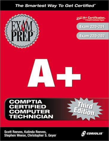 A+ Exam Prep, 3/e-cover