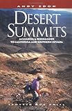 Front cover for the book Desert Summits: A Climbing & Hiking Guide to California and Southern Nevada (Hiking & Biking) by Andy Zdon