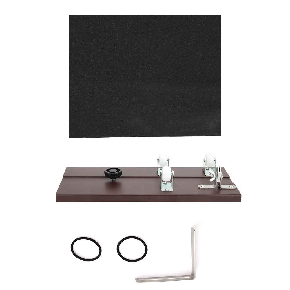 Glass Bottle Cutter,Glass Bottle Cutter Craft Kit, Wine Bottles Cutter Tool, DIY Wine Beer Bottle Cutting Crafting Machine with Bracket, 2 pcs Rubber Ring, for Cutting Glass Bottles of Various Sizes