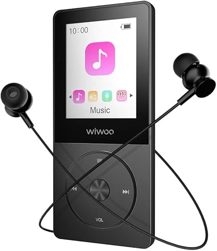 portable music player with speaker