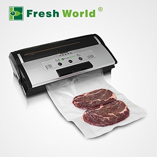 Fresh World FW3150 Commercial Automatic Vacuum Sealer with Builtin