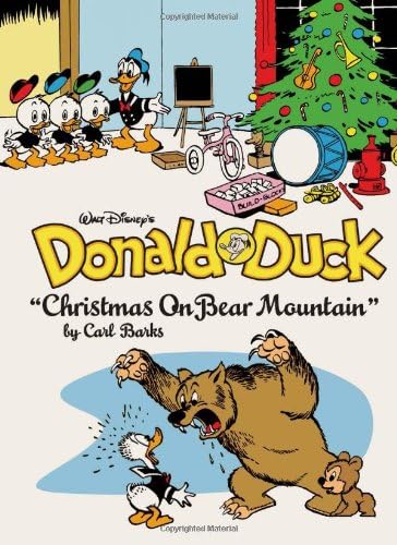 Walt Disney's Donald Duck Christmas on Bear Mountain