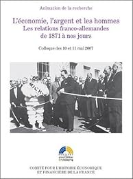 L' économie, l'argent et les hommes