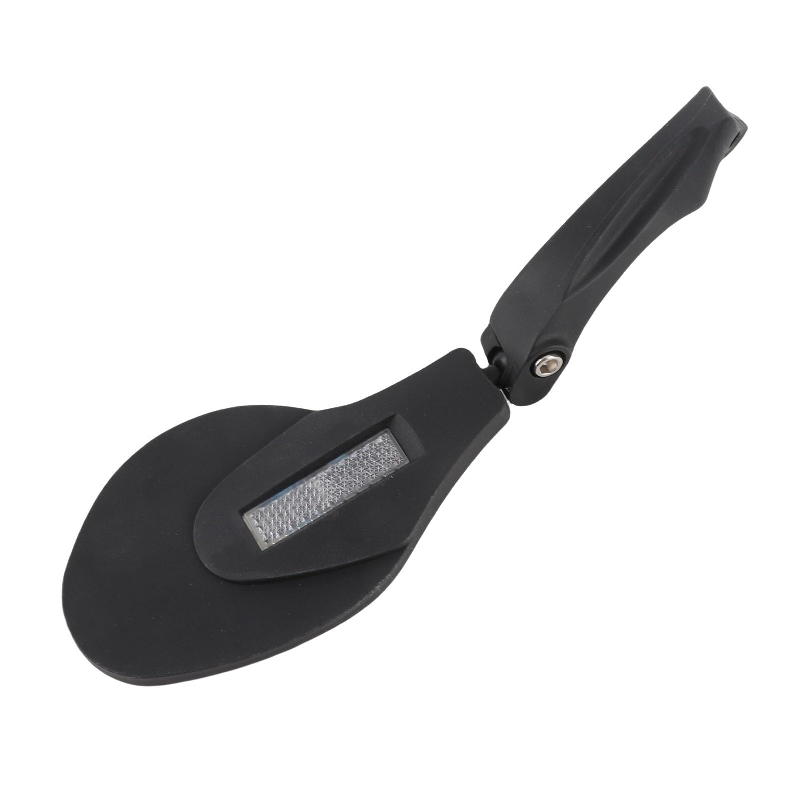 Handlebar Bike Mirror, Bicycle Cycling Rear View Safe Mirror, Adjustable Rotatable Bicycle Handlebar Review Rear Back View Mirror for Mountain Road Bikes (Left)