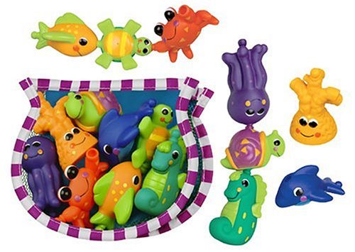 Sassy Snap and Squirt Sea Creatures