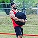 Brute Force Sandbags: Brute Ball - Sandfilled Atlas Stones + Adjustable Soft Stones Heavy Ball - Small up to 70 Ibs - Black