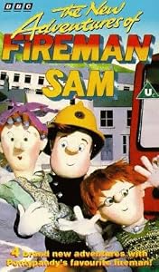 Fireman Sam: The New Adventures Of - Deep Trouble [VHS]: John Walker ...