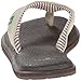 Sanuk Women's Yoga Chakra Flip Flop, Light Natural, 8 M US