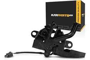 KARPARTS360 for Toyota Camry 2007 08 09 10 2011 Hood Latch | with Theft Deterrent | Replacement for TO1234153 | 5351006172