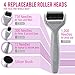 Derma Roller Kit for Face Body Skincare - 6 in 1 Cosmetic Needling Set for Hair Regrowth Beard Growth - Professional Micro Needling - Microdermabrasion for Men Women